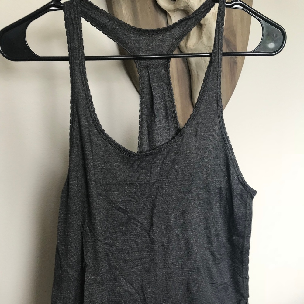 Lululemon Active Tank Gray Size 4